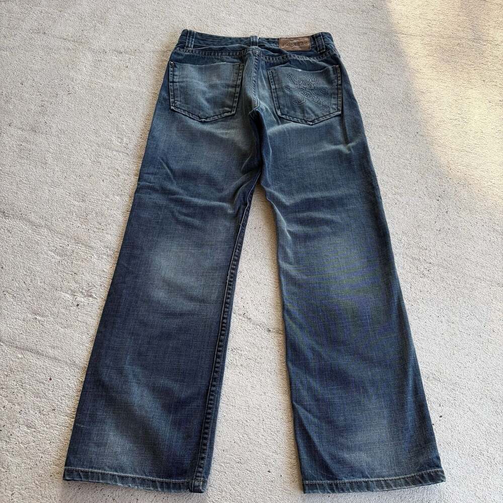 Y2k Express Kingston Classic Fit Boot Cut Jeans Size W32 L32